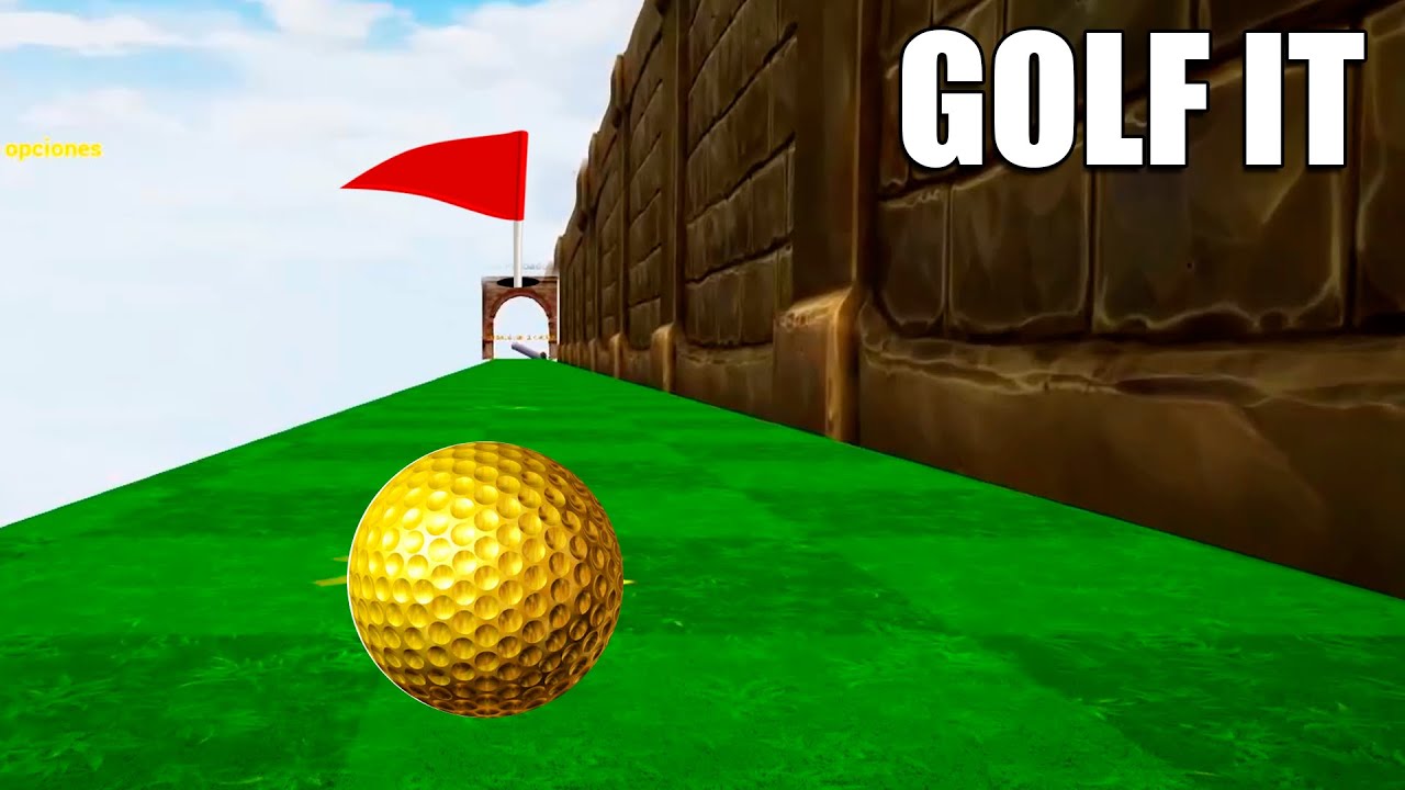 GOLF IT - COMPRO BOLA DORADA