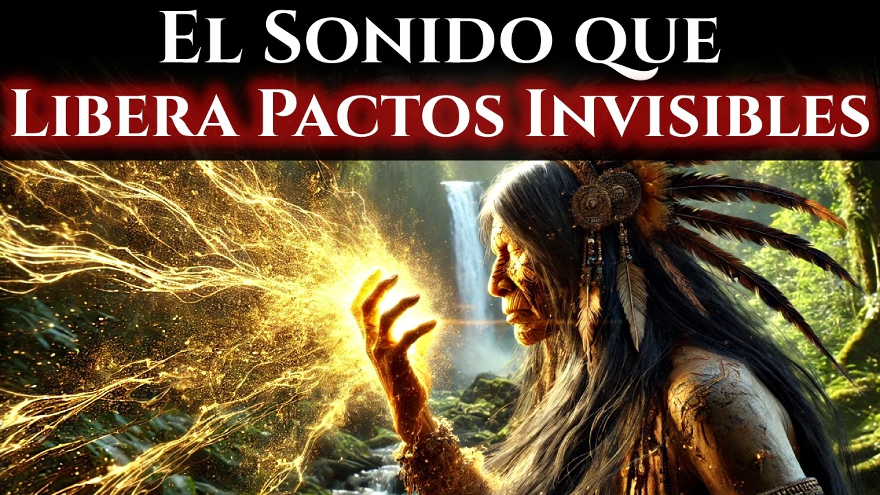 El Sonido que Libera Pactos Invisibles | Ritual Ancestral de Protección