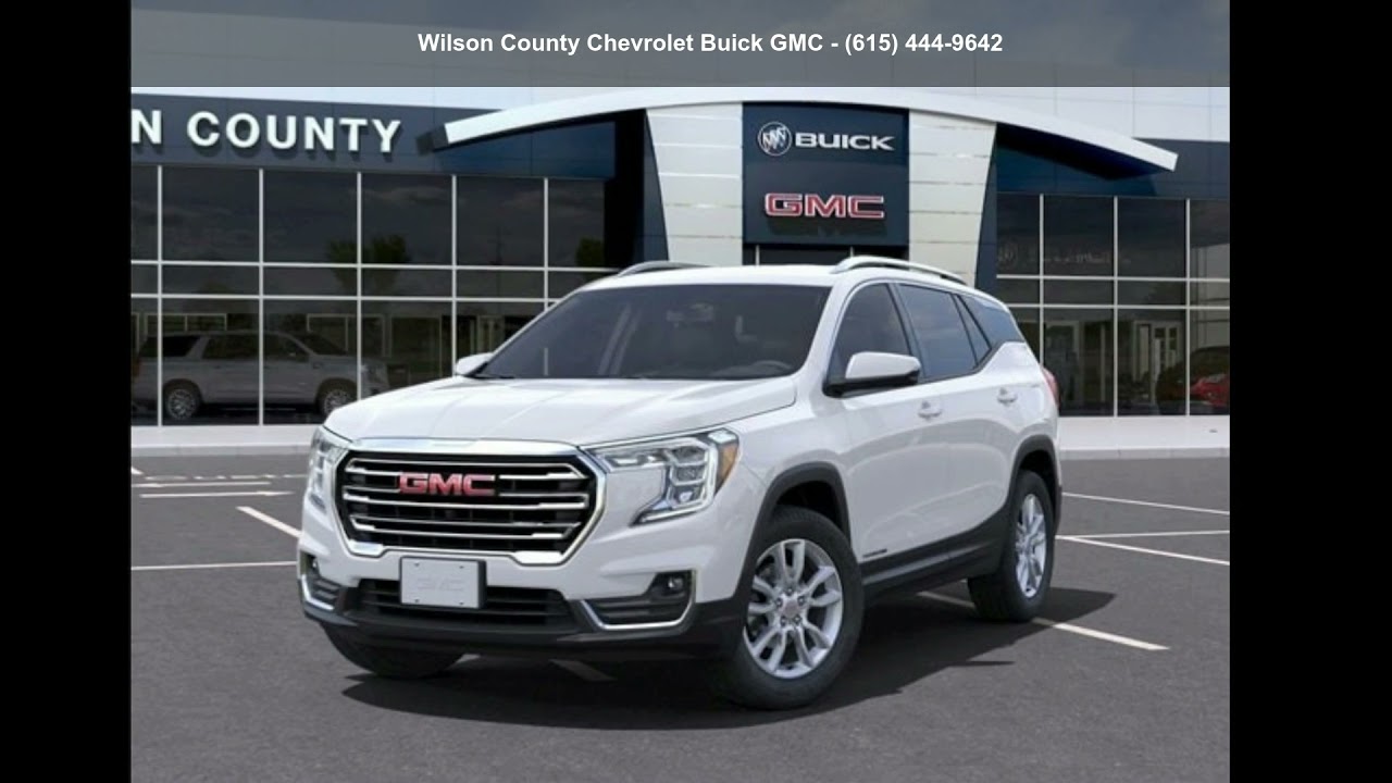 2022 GMC Terrain SLT - Wilson County Chevrolet Buick GMC...