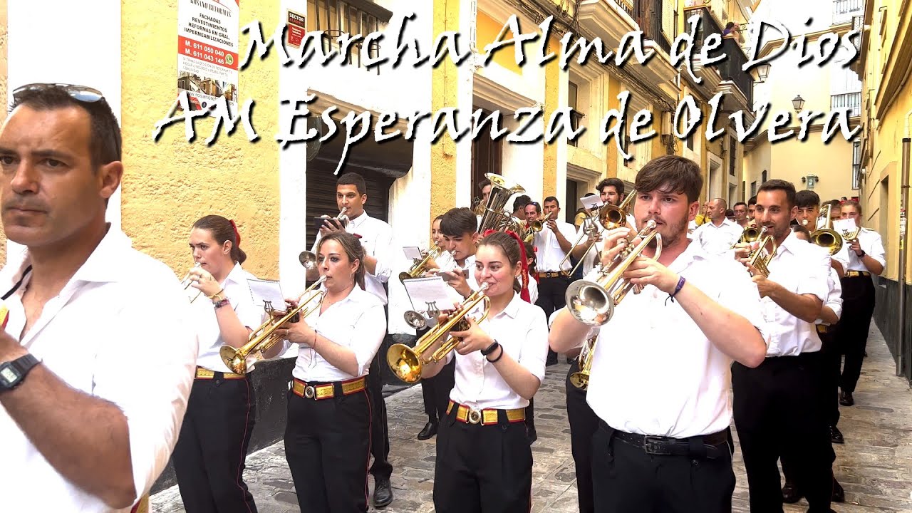 Marcha Alma de Dios por la AM Esperanza de Olvera (Cádiz)