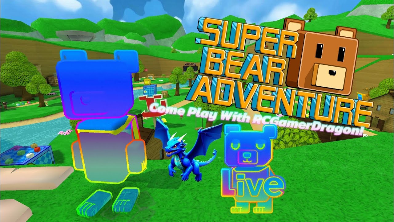 🔴LIVE🔴 Super Bear Adventure MULTIPLAYER 🐻💎🐲