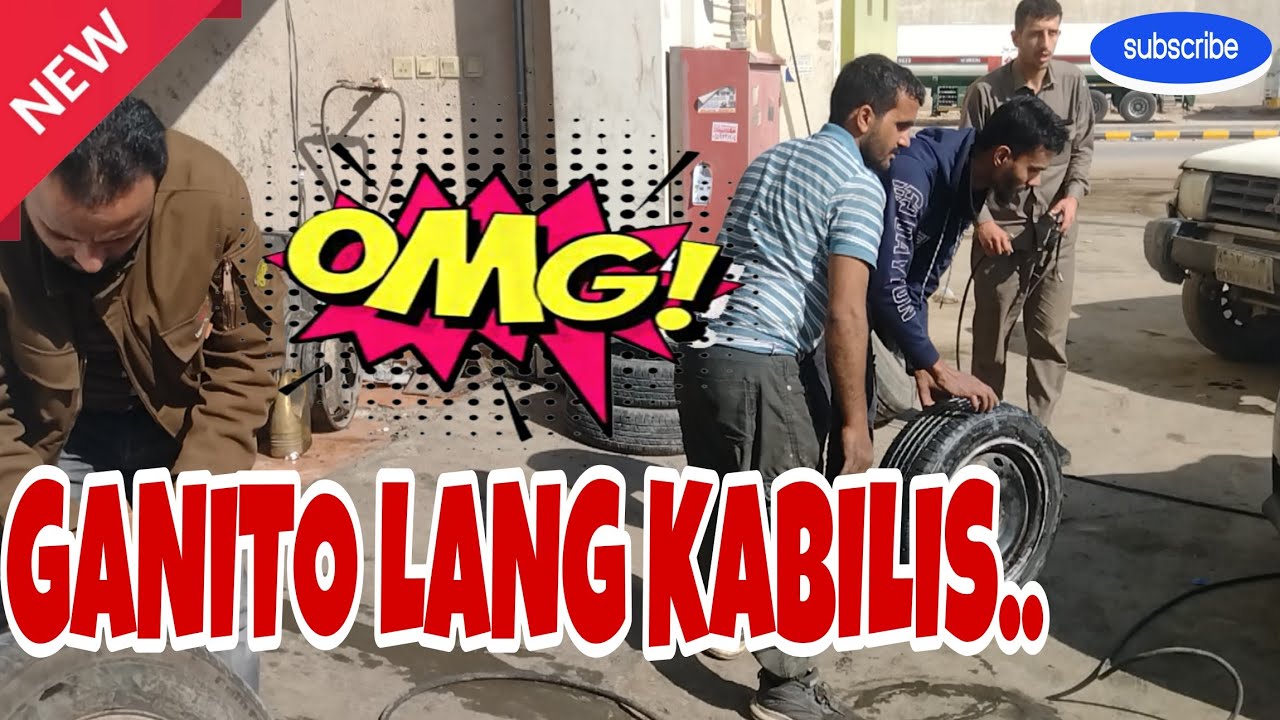 Vlog 07: Na Tire Puncher si Sabeeh I Ganito ka bilis mag vulcanized 