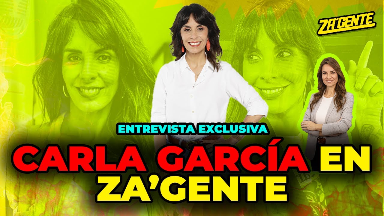 Carla García y Emilio Montero en Za'Gente 🫣