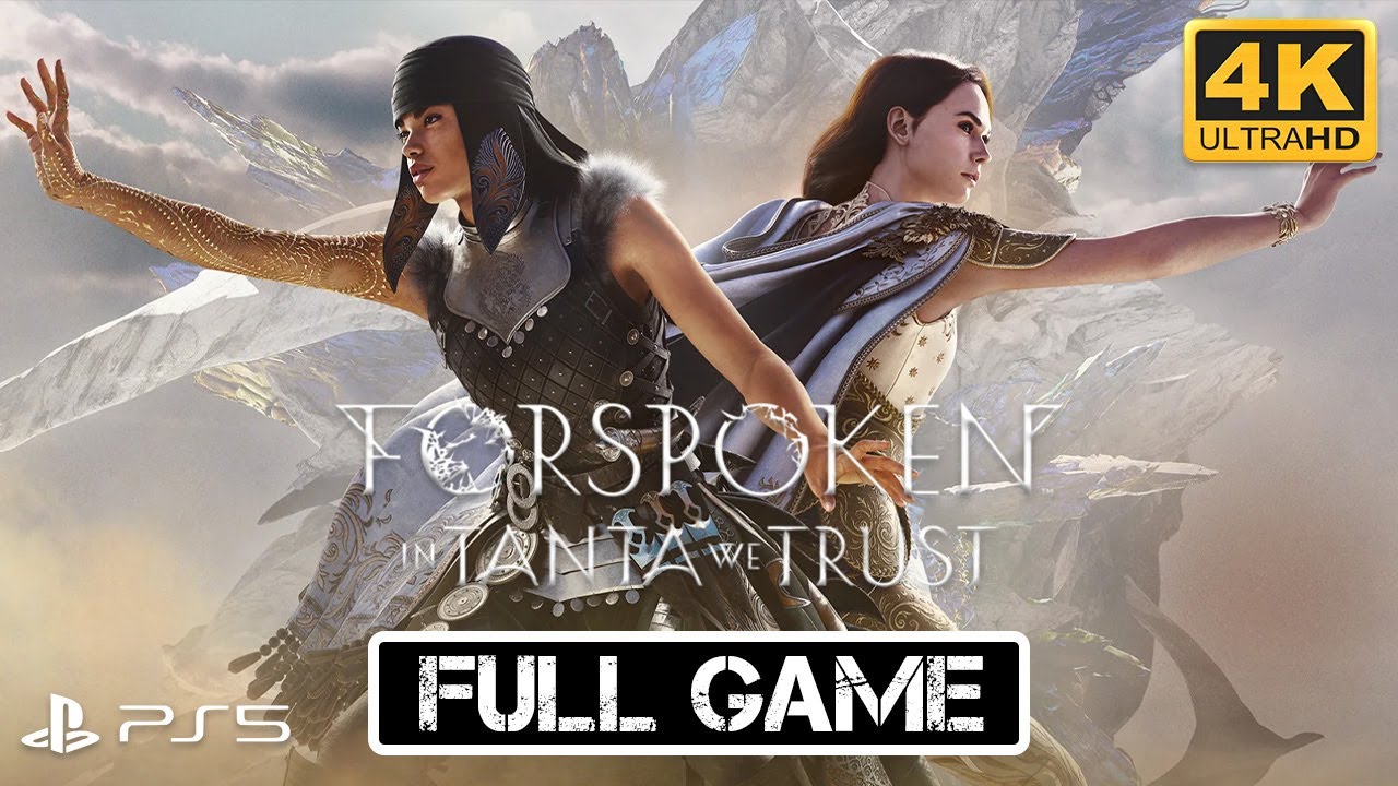 Forspoken In Tanta We Trust - Full Game - No Commentary [4K60FPS]