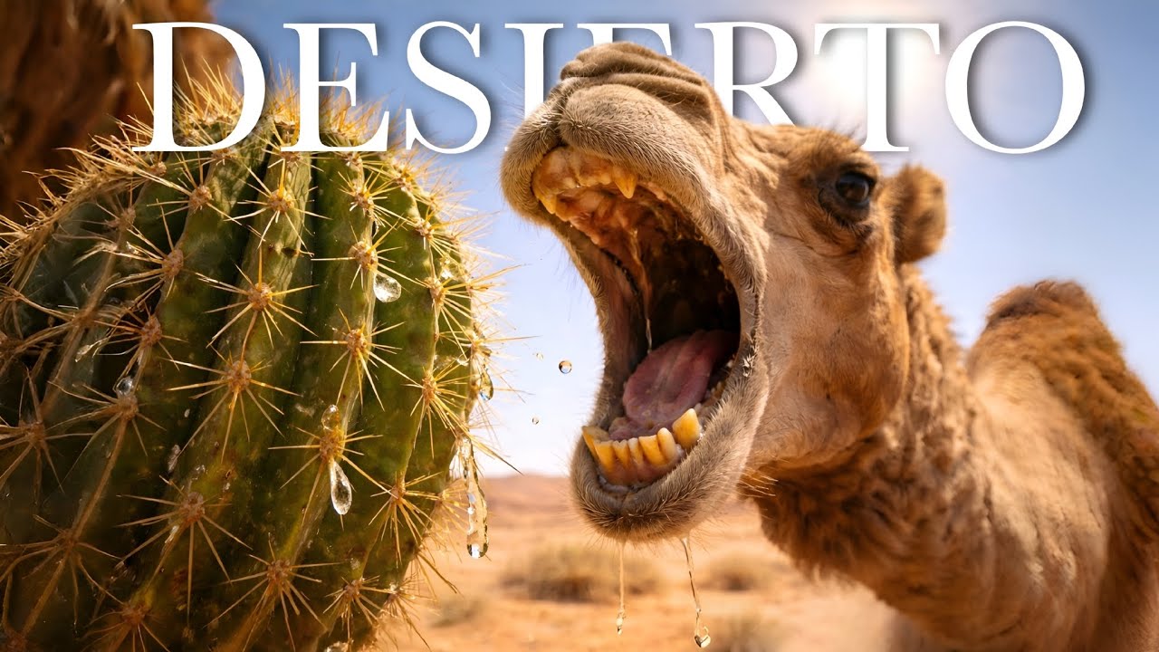 DOCUMENTAL: SE&Ntilde;ORES DEL DESIERTO - SOBREVIVIENDO A 50 GRADOS