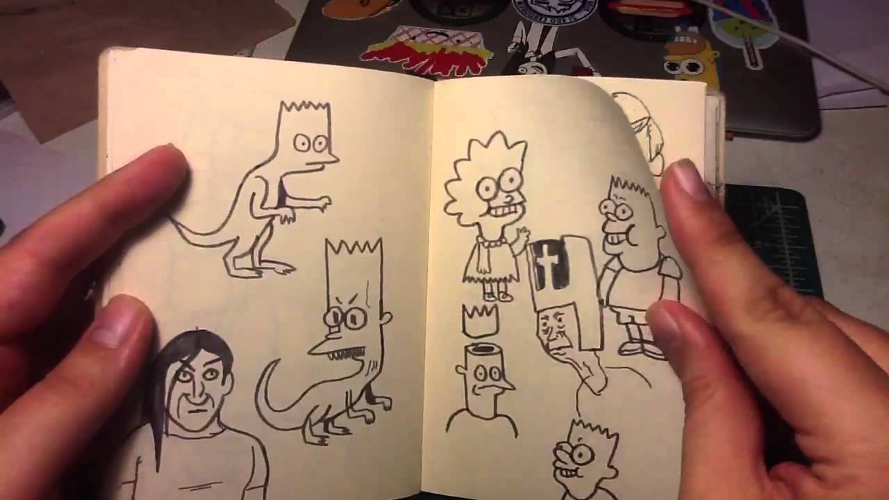Mourning Doodle Retrospective
