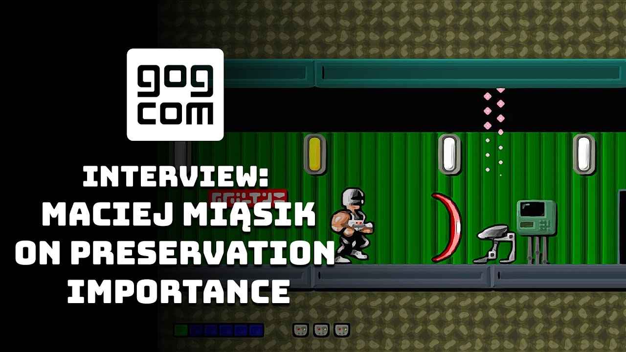 Я создал одну из первых польских игр | Эксклюзивное интервью для GOG