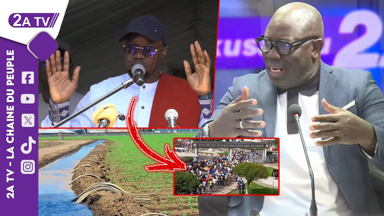 La D&eacute;cision r&eacute;volutionnaire de Sonko: D&eacute;cryptage d'Ahmed A&iuml;dara 