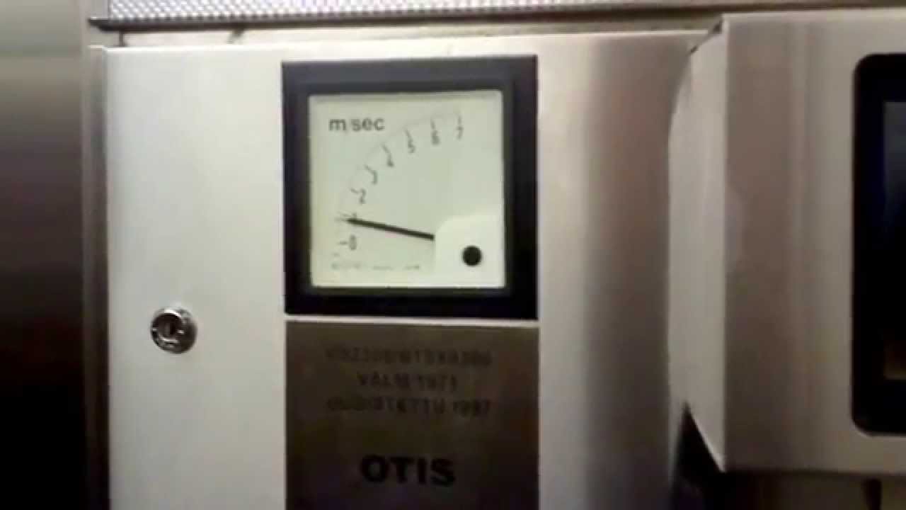 Tampere Näsinneula hissi, elevator