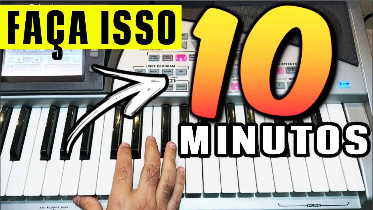 Macetes que Ninguém te Ensina no Teclado, Mas eu Vou te Ensinar em 10 Minutos!