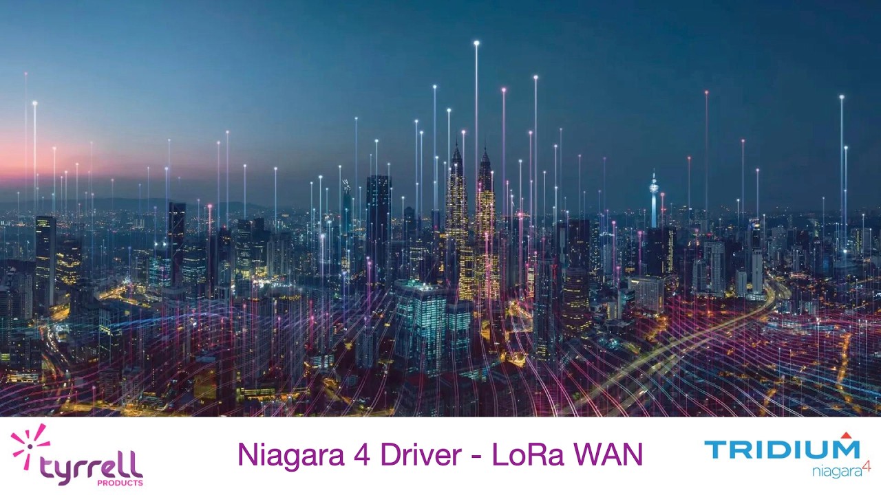 How to integrate LoRaWAN for Milesight Gateways in Tridium Niagara 4 ~ TBT