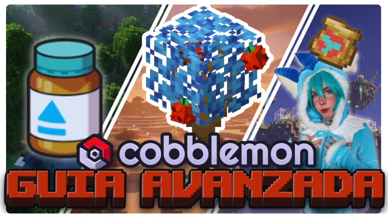 Guía DEFINITIVA de bayas en COBBLEMON: naturales, mutadas y secretos