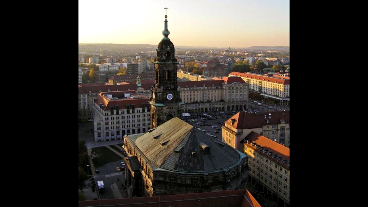 Kreuzkirche Dresden - Glocken e° g° h° (Karfreitag 2018)