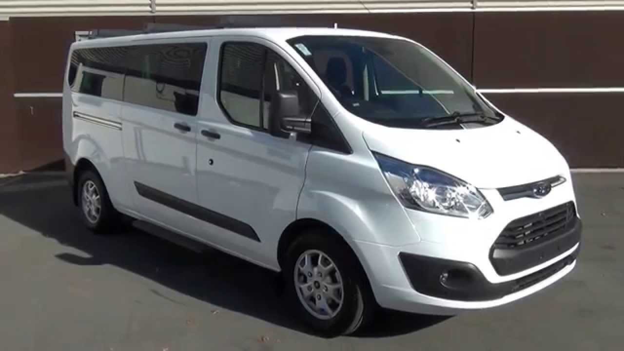 Ford Transit Tourneo Bus-2014