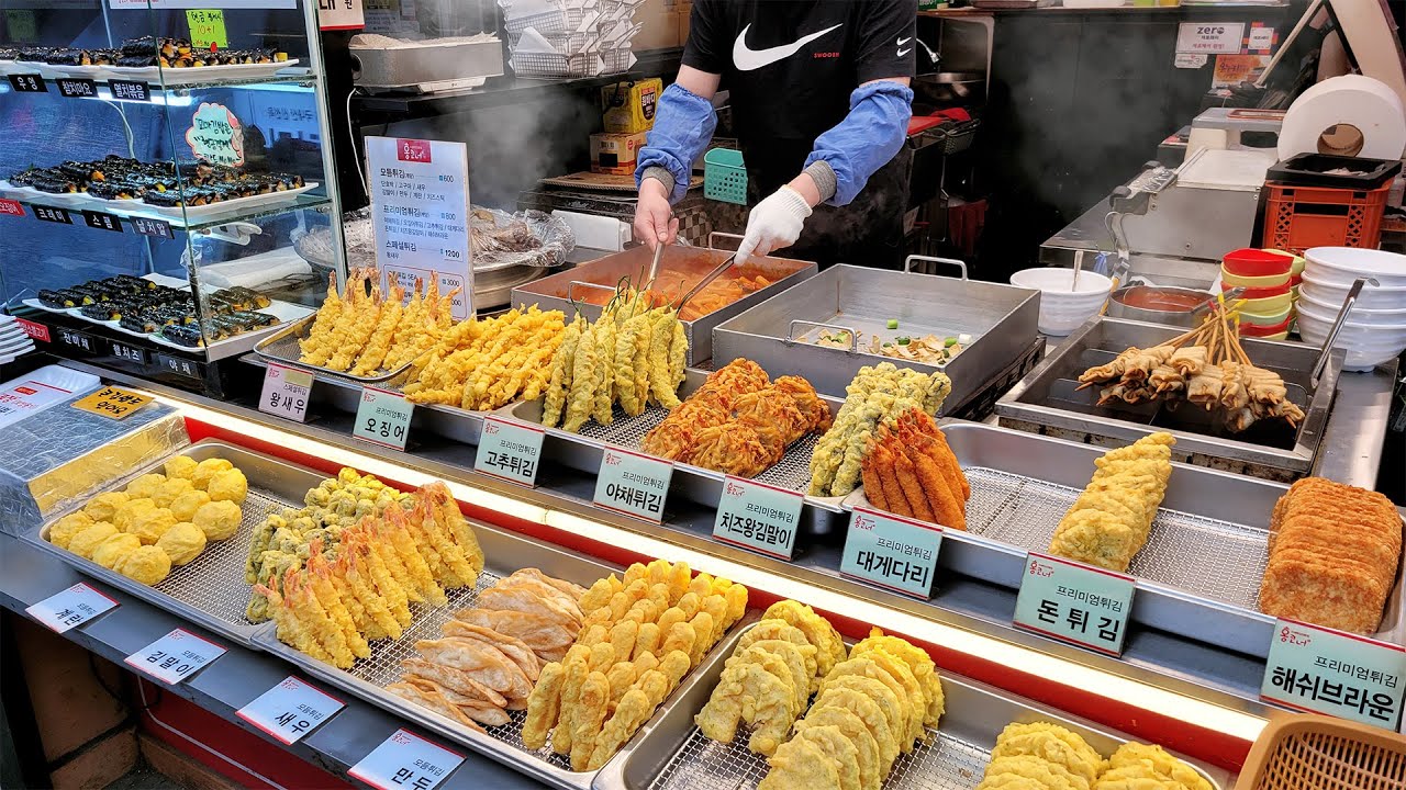 14 видов домашнего картофеля фри! Happy Snack Shop, Tteokbokki [корейская уличная еда]