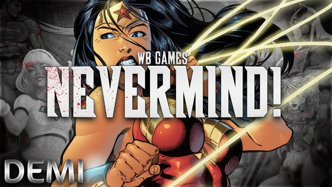 Injustice 3 Is NEVER Happening. WB Games EFFED UP!