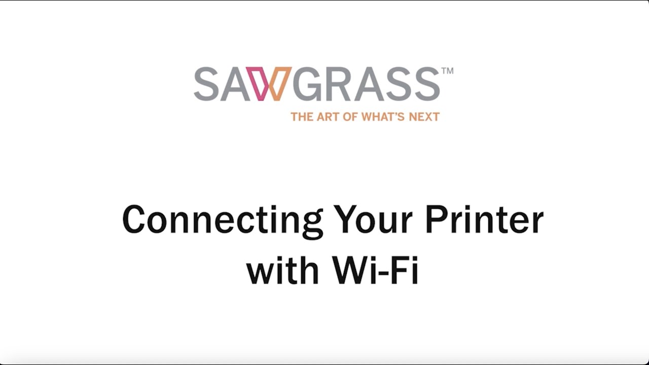 HOW TO: Connect Your Printer via Wi Fi