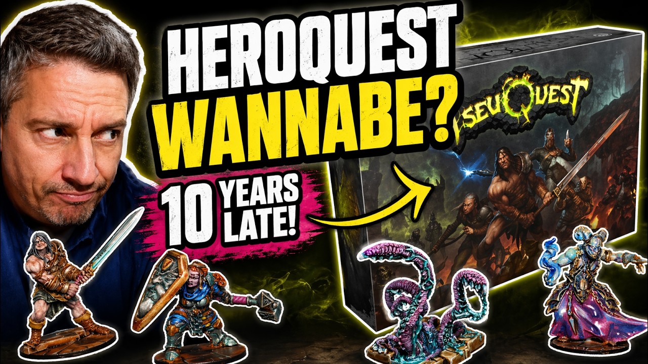 Is TSEUQUEST the Worst Kickstarter Board-Game Fail… or a Secret Masterpiece?
