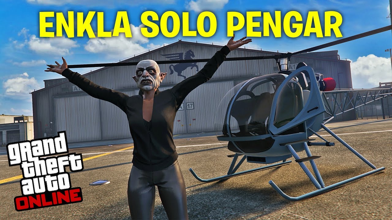 GTA ONLINE - HUR JAG TJÄNAR MILJONER PÅ HANGAREN *money guide*