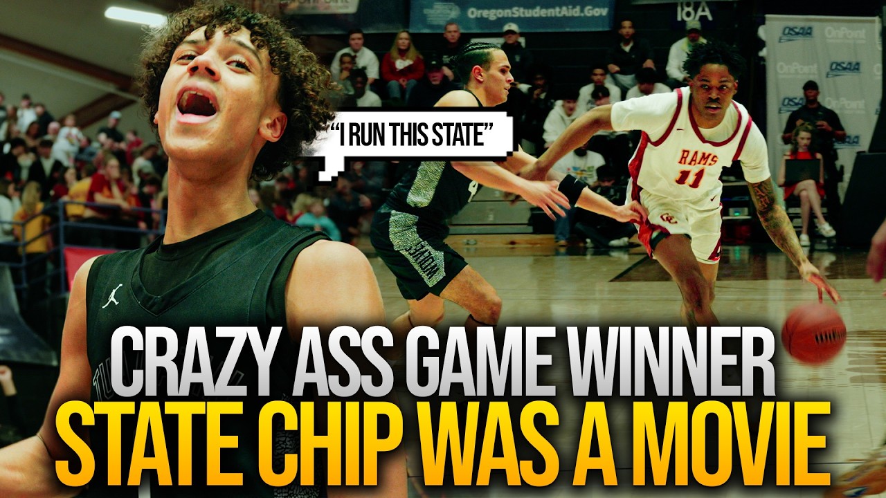 CRAZIEST GAME WINNING SHOT TO WIN STATE?? Tualatin Vs Central Catholic WAS WORTH THE HYPE! OSAA 6A