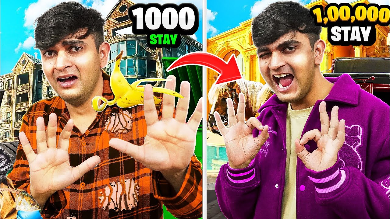 Staying at Rs100 vs Rs1,00,000 Hotel