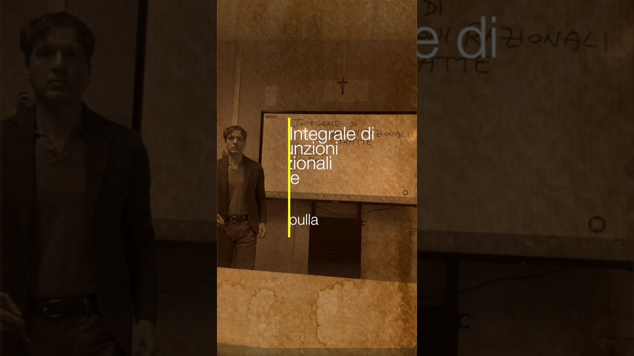 Integrali di Funzioni Razionali Fratte (Maturità 2026)