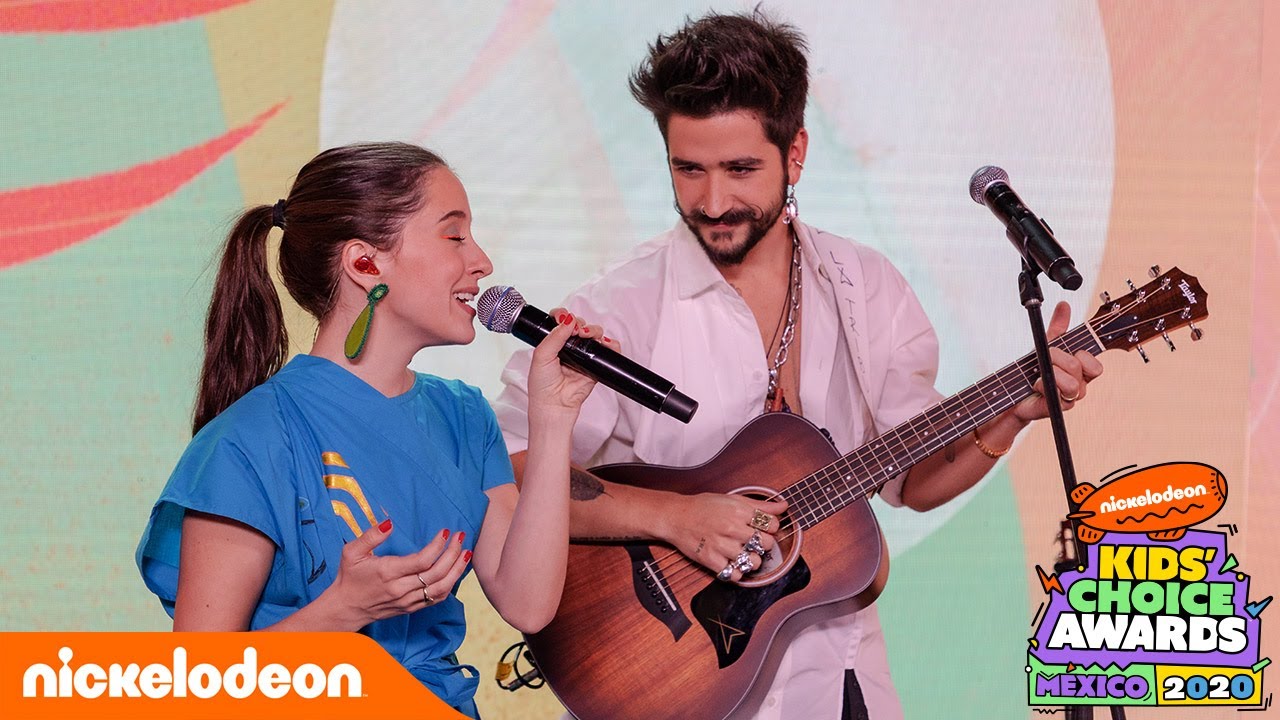 Camilo y Evaluna: ¡Presentación completa! | KCA MÉXICO 2020 | Nickelodeon en Español