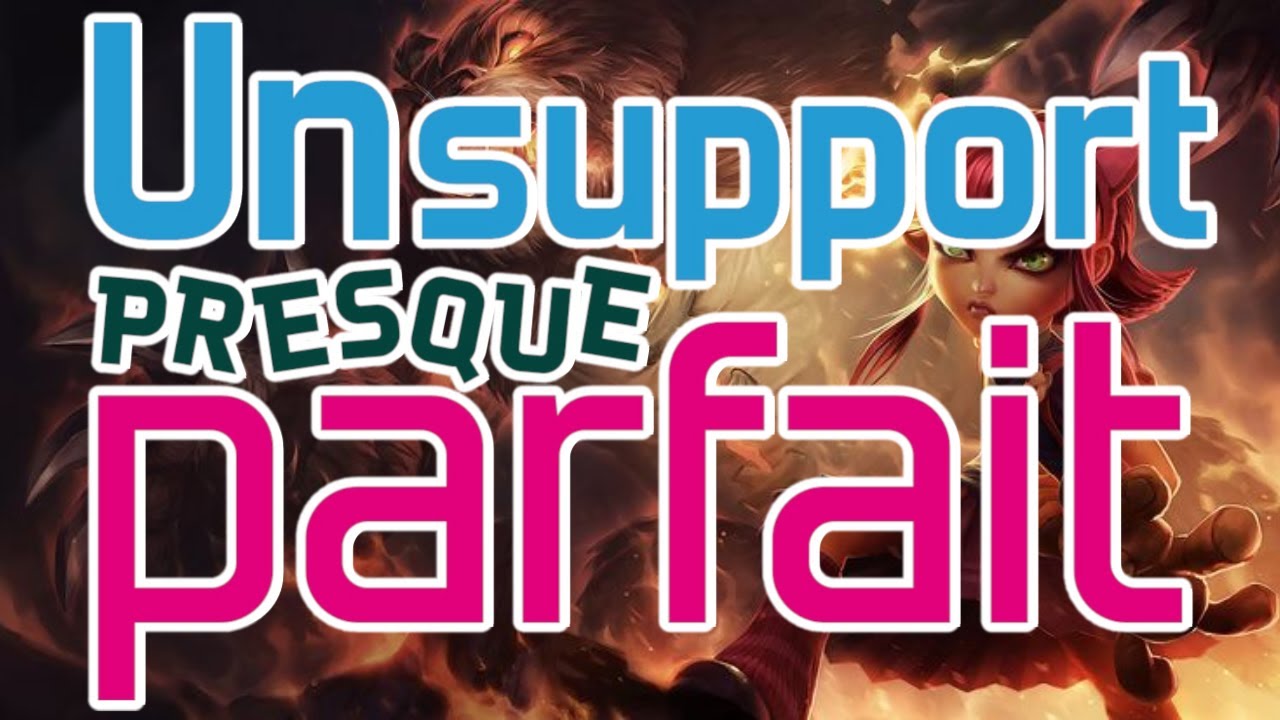 Annie SUPPORT prouve ce que valent les enchanteurs - Un Support Presque Parfait