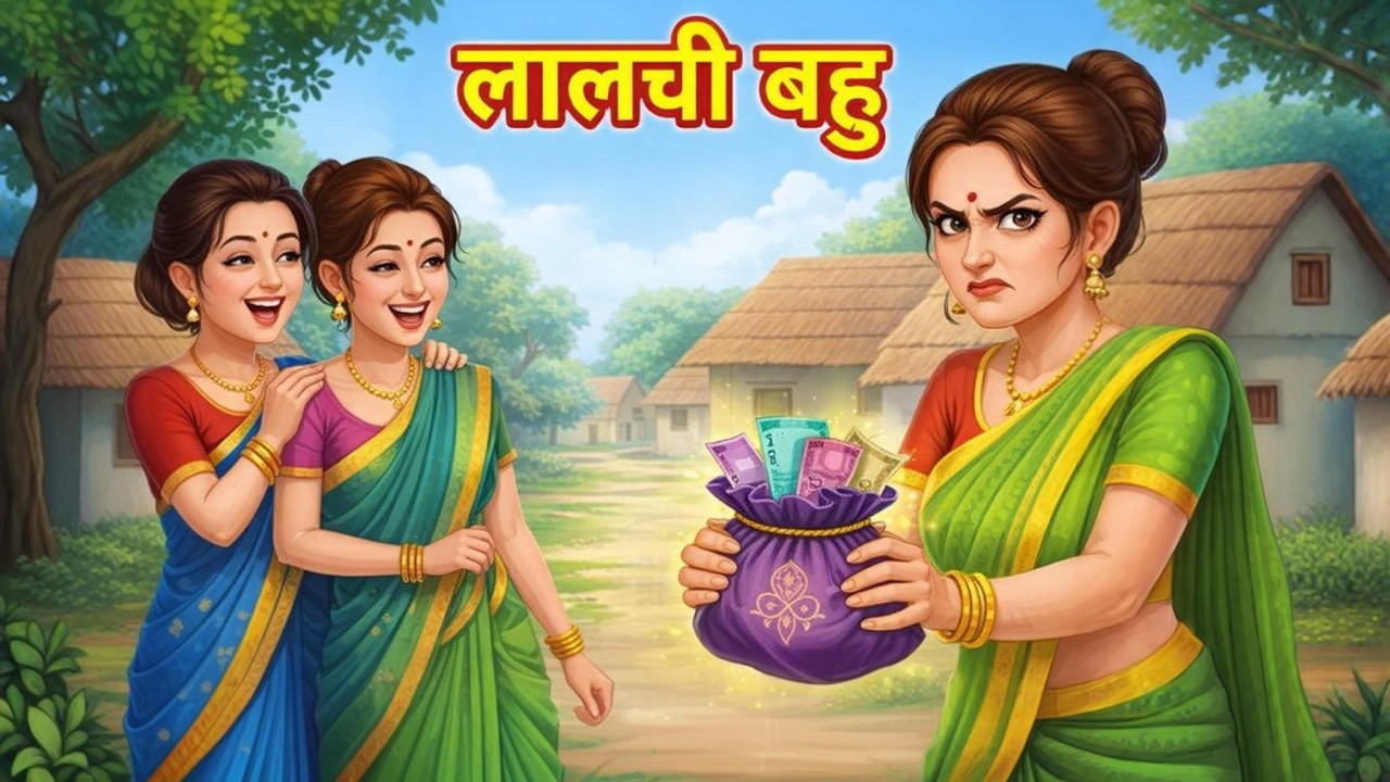 लालची बहु