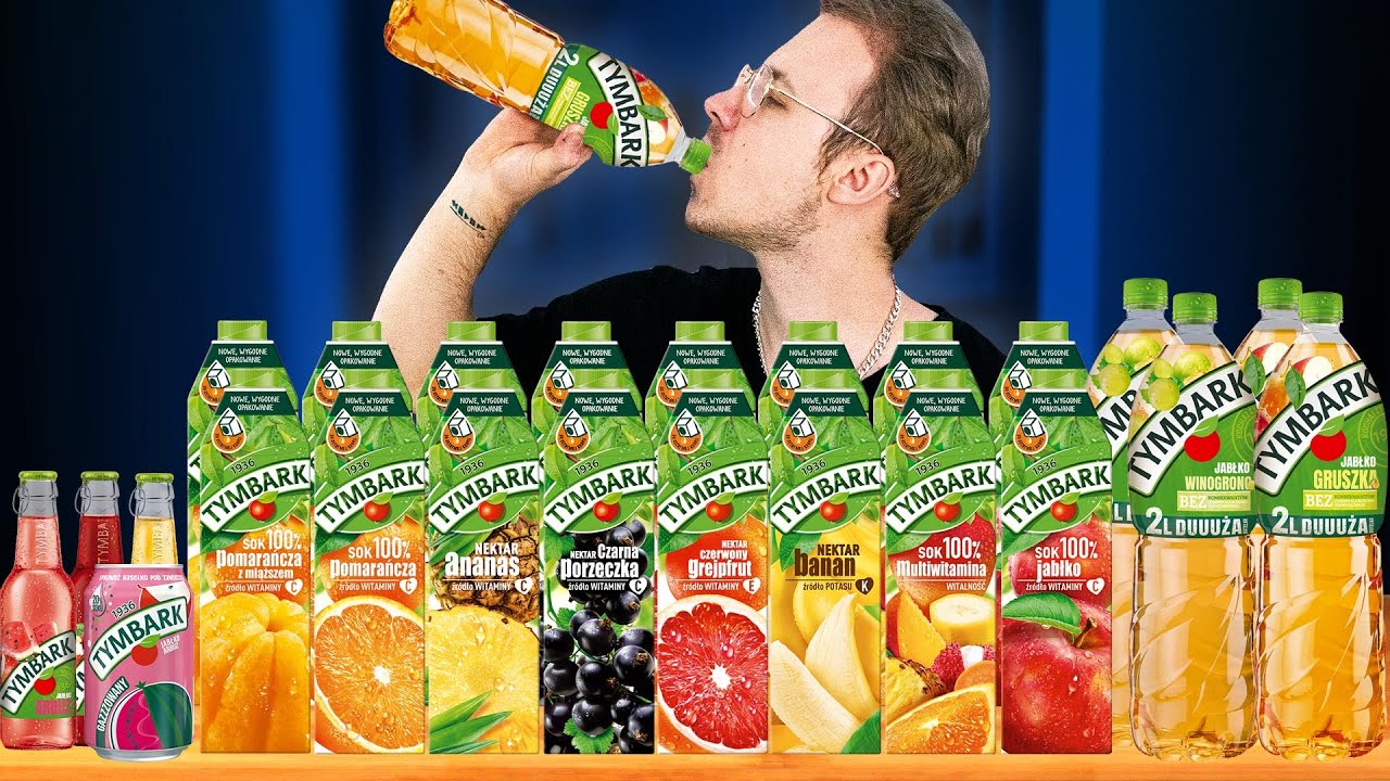 Wypiliśmy WSZYSKIE SMAKI TYMBARKA!