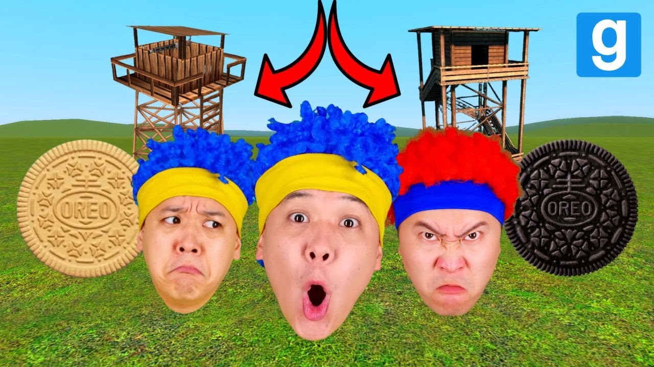 Towers vs D BILLIONS & OREO Family I Garry's Mod