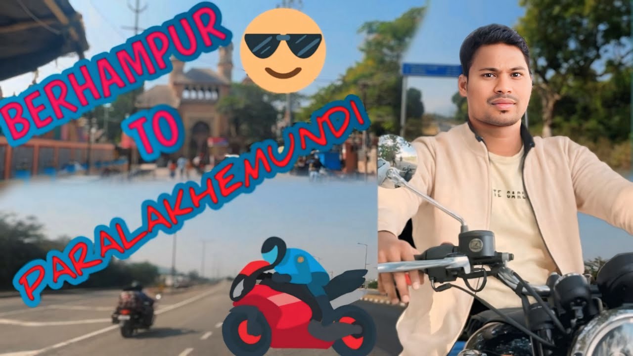 😱BERHAMPUR TO PARLAKHEMUNDI 🏍️😱⛰️ #viral #travelblog #nature #vlog #yosho 