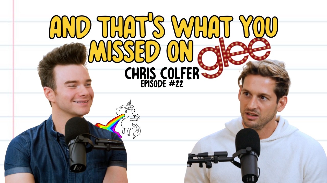 Where In The World Is Chris Colfer?