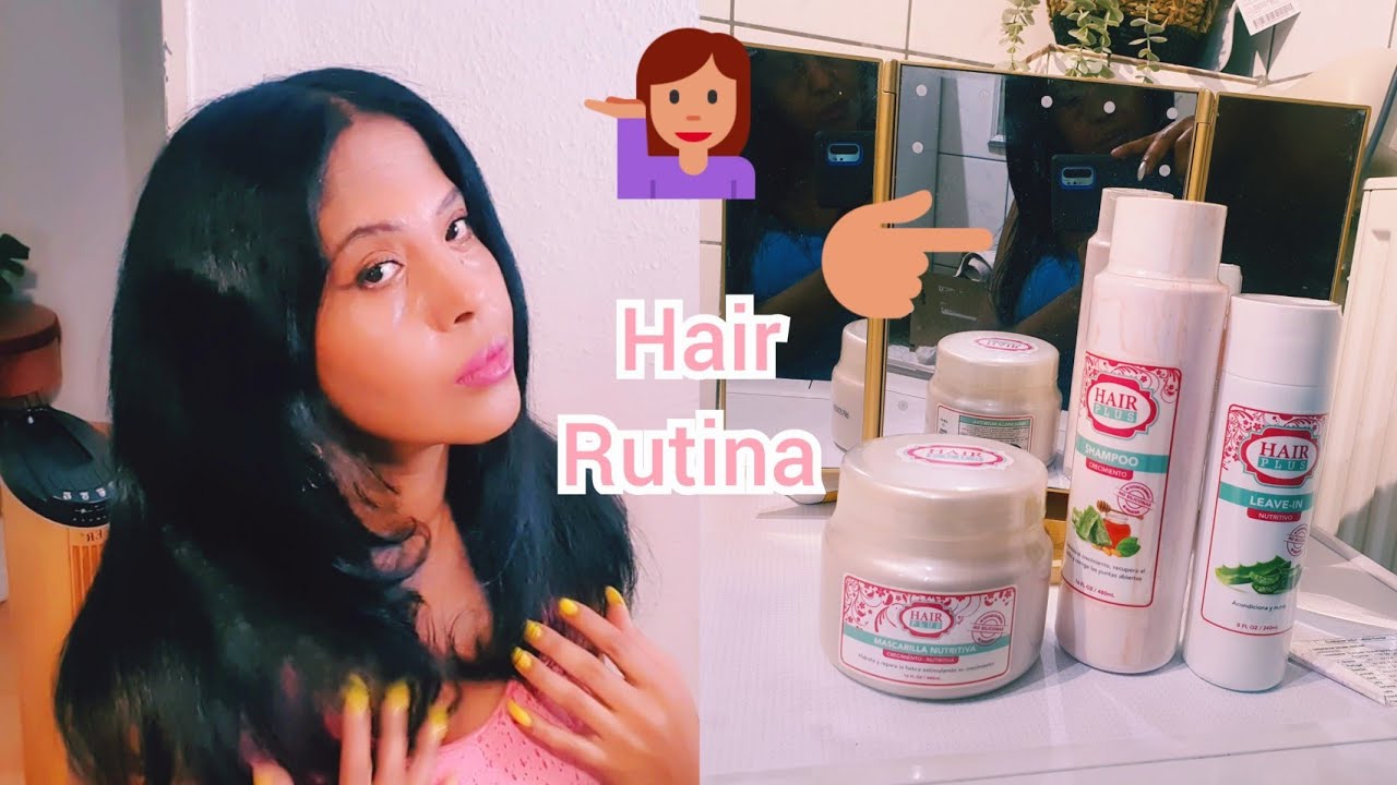 🇩🇴 productos  hair plus resultados cabellos desrrizado 😳