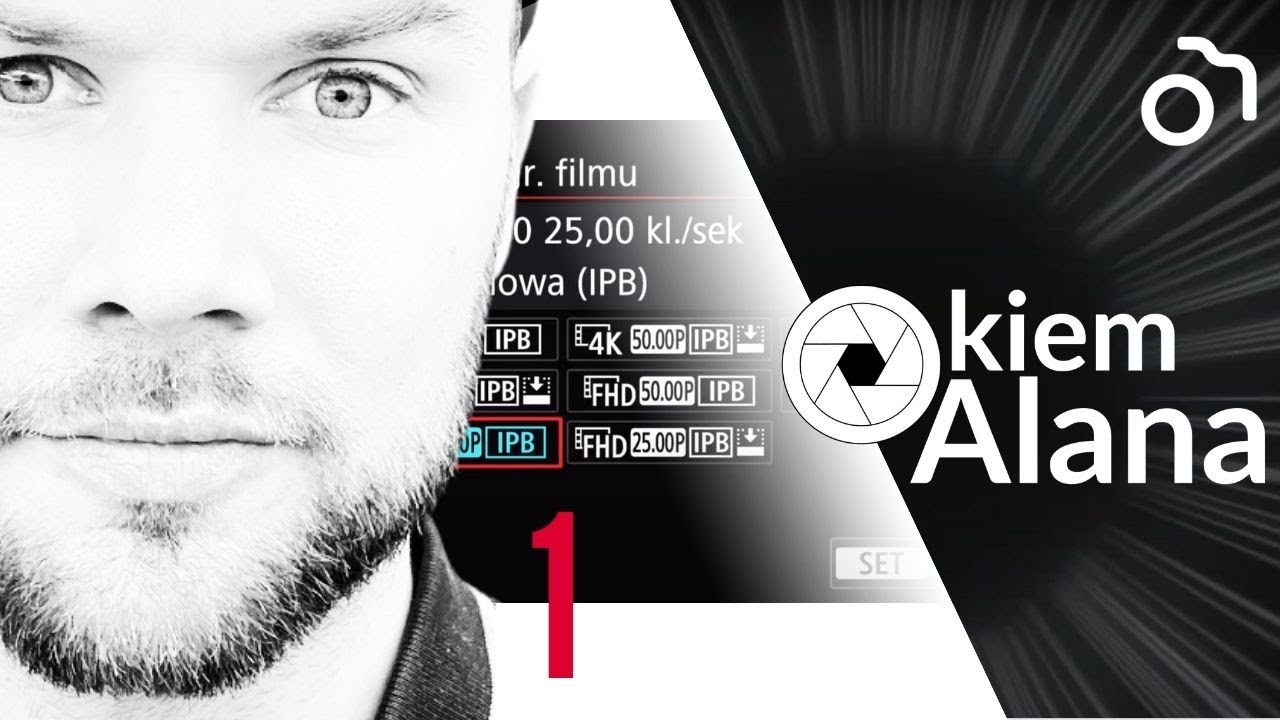 FILMUJ Canonem - najlepsze ustawienia menu 1/2