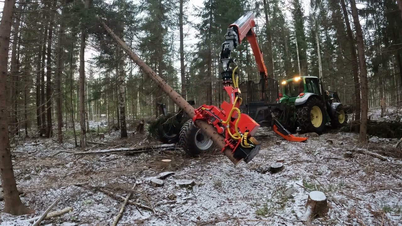 Naarva S23C, hakkuut jatkuu