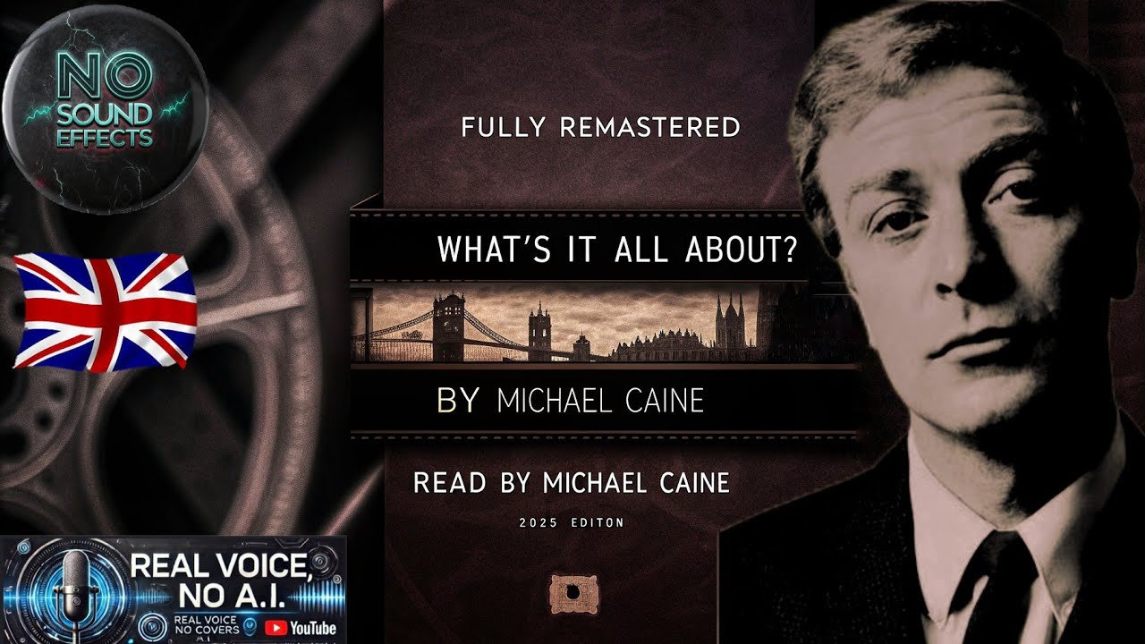 🎬 What's It All About: Michael Caine's Remarkable Journey from Cockney to Knight 👑