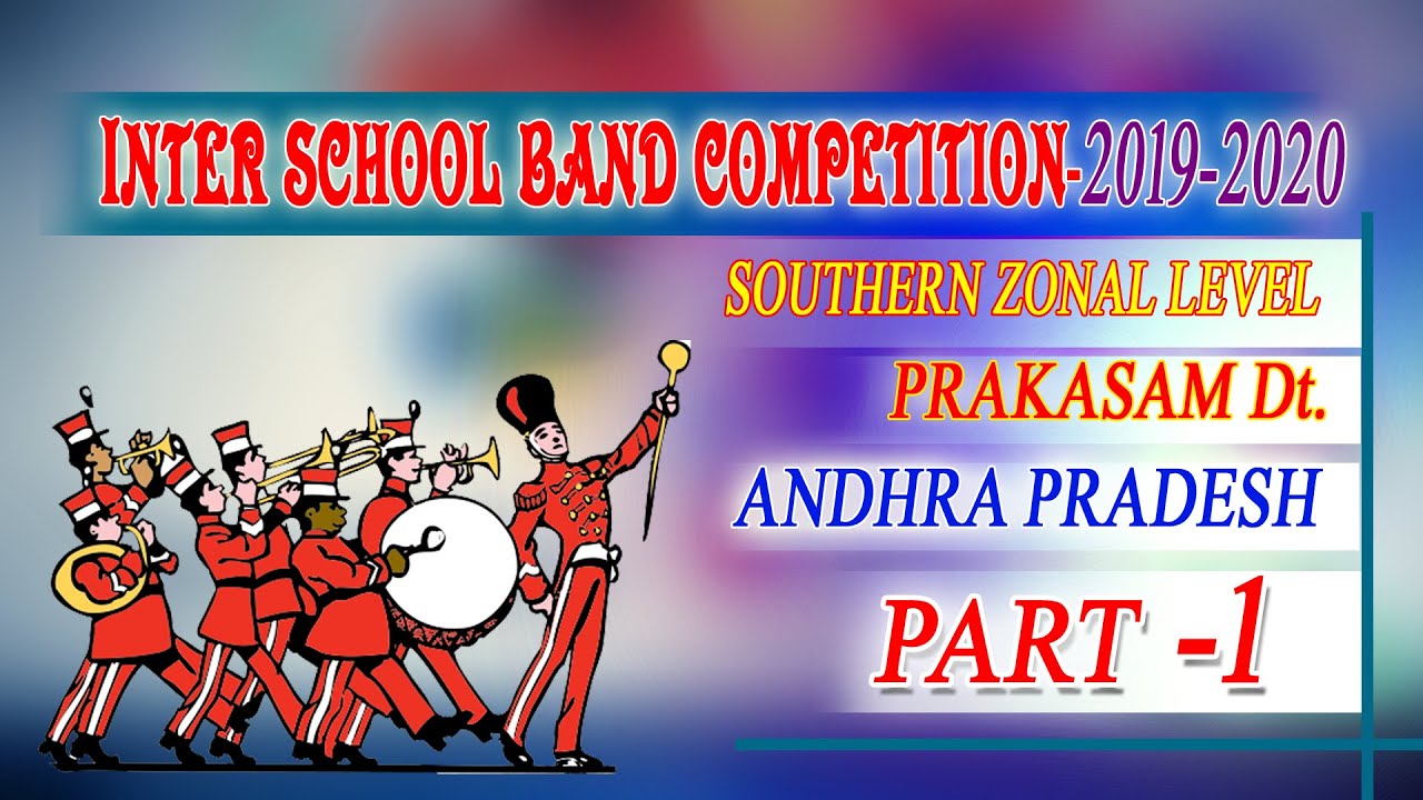 Southern Zone Level Inter School Band Competition 2019-20 II JMJ NEWS ONGOLE II