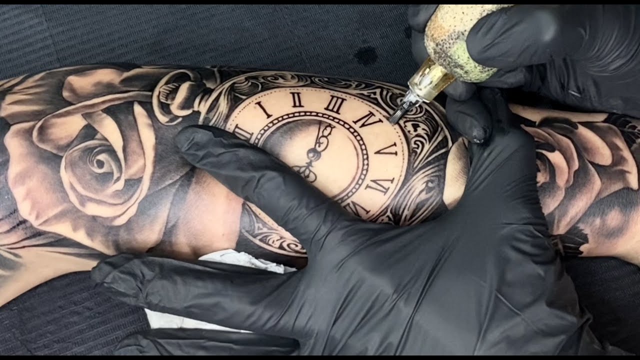 TATTOO TIME LAPSE / CLASSIC - 2023