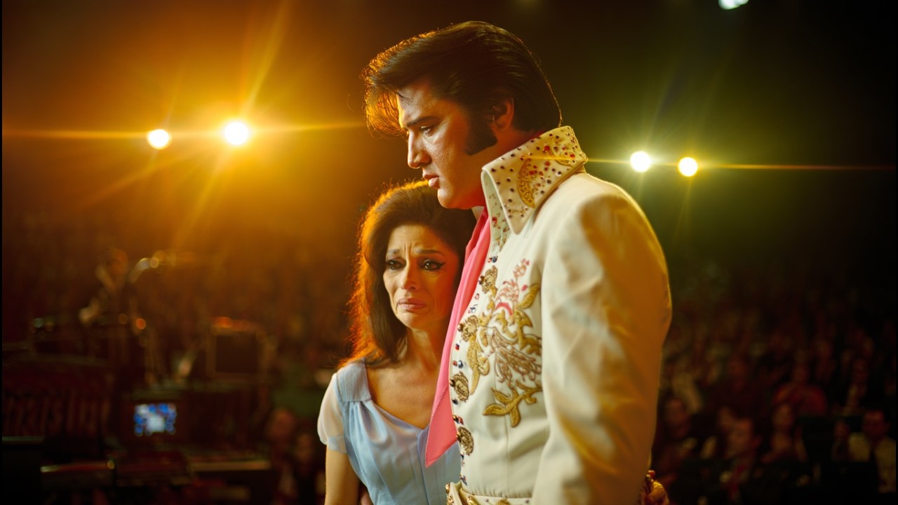 Priscilla Arrived Uninvited to Elvis’s Last Rehearsal — What Happened Next Stunned Everyone
