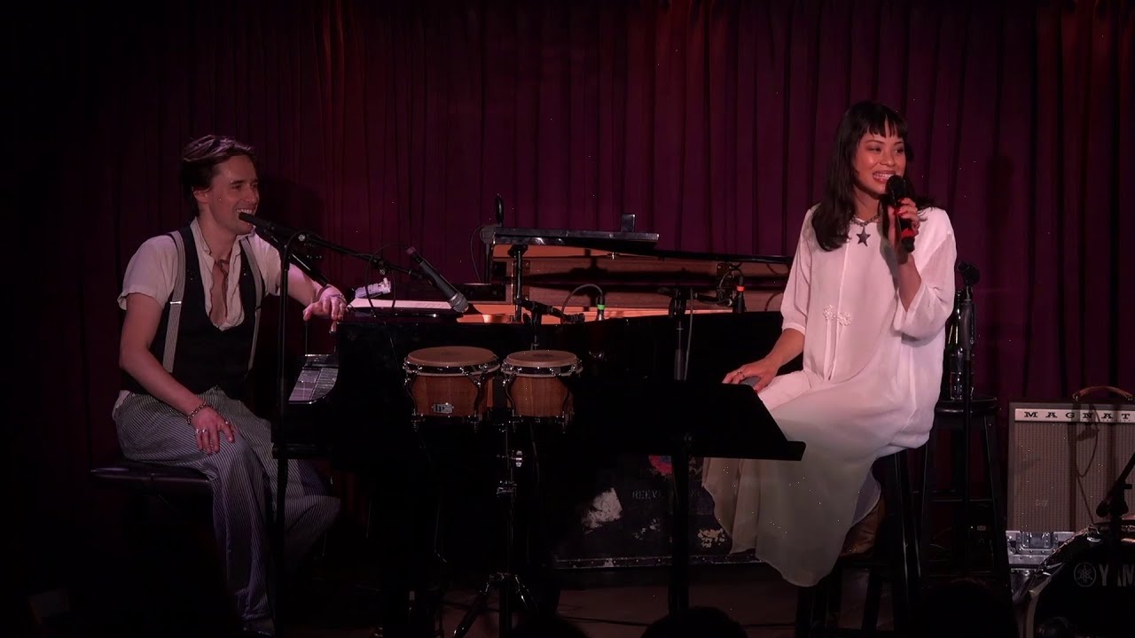Reeve Carney and Eva Noblezada - Live at the Green Room 42 - 15/8/25