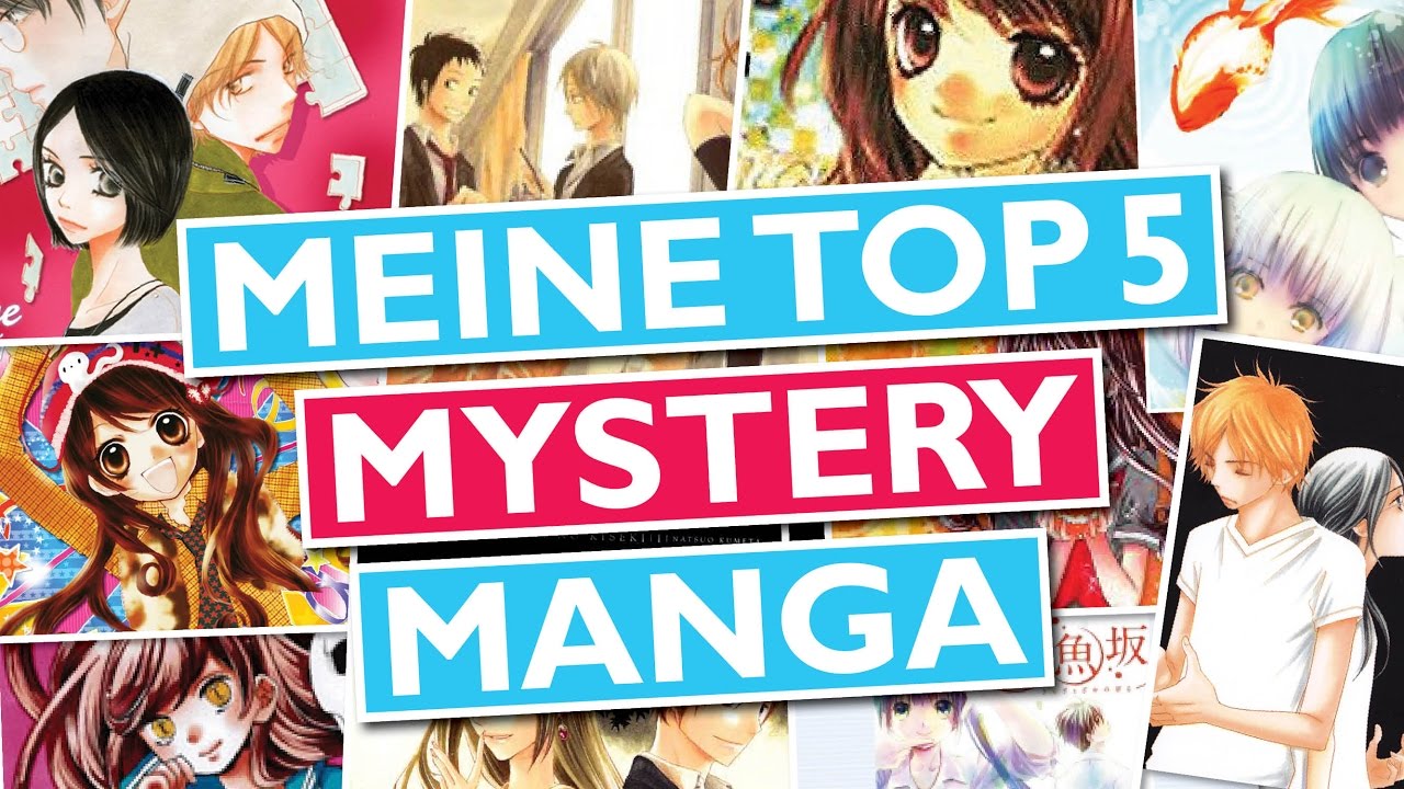 Meine Top 5 Mystery Manga