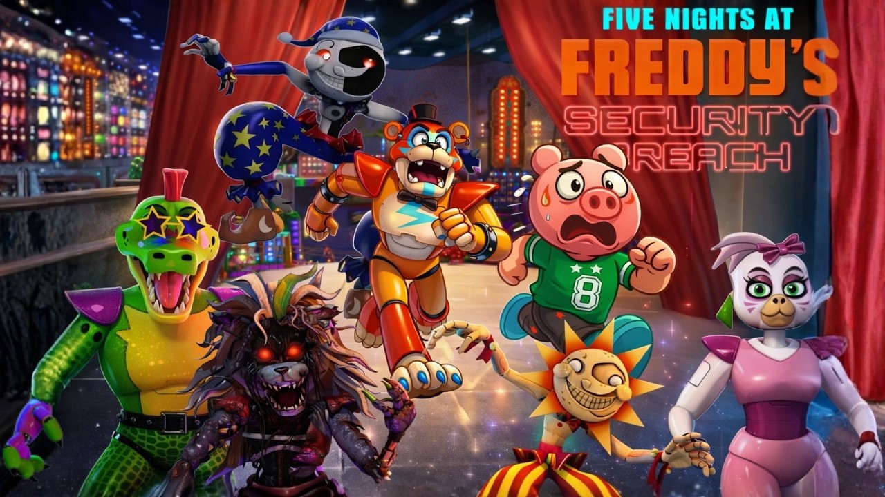 😱 ¡DESCUBRIMOS UN NUEVO SECRETO en FNAF Security Breach!