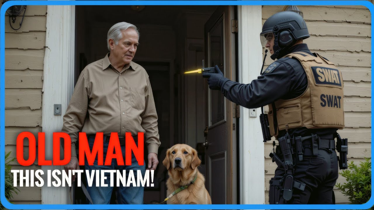 SWAT Disrespects a Hero — General Brings the Whole Block to a Stop