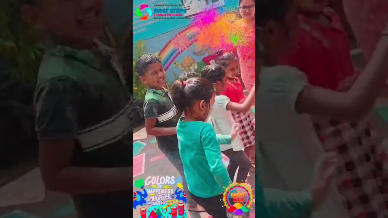 Holi celebration 2026 UKG 