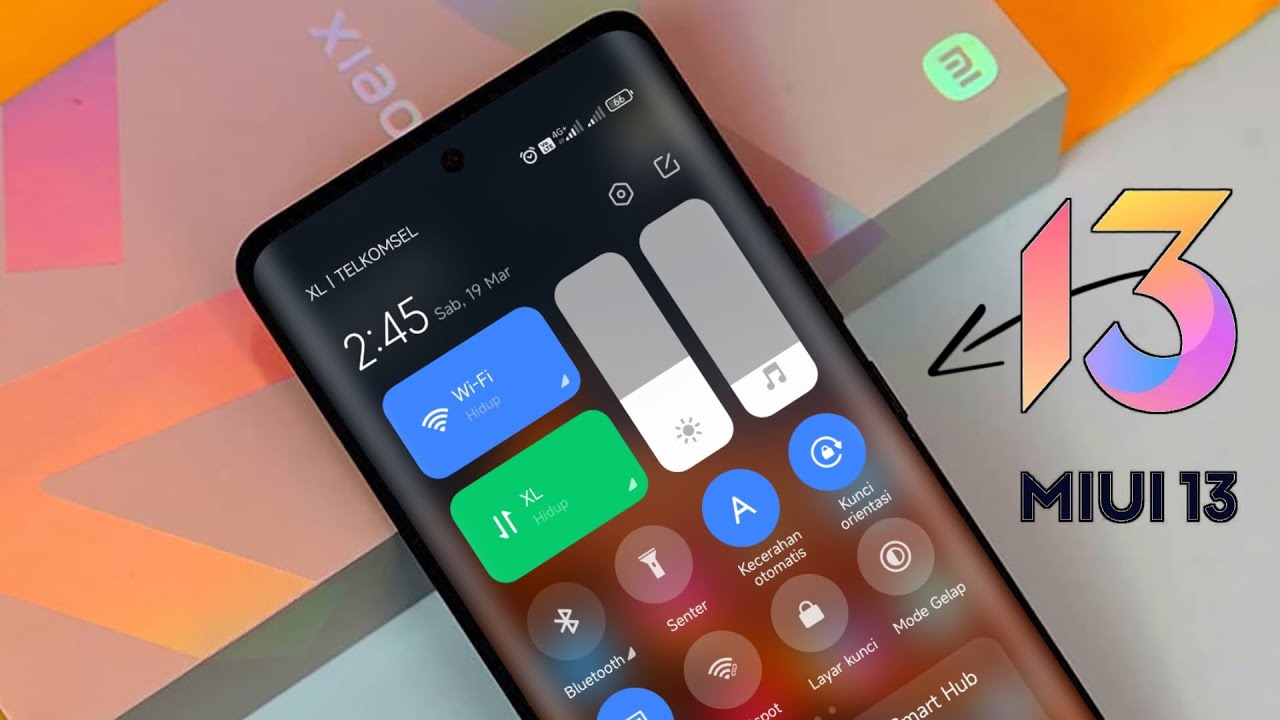 Cara Pasang Official Control Center MIUI 13 🔥 RESMI !!