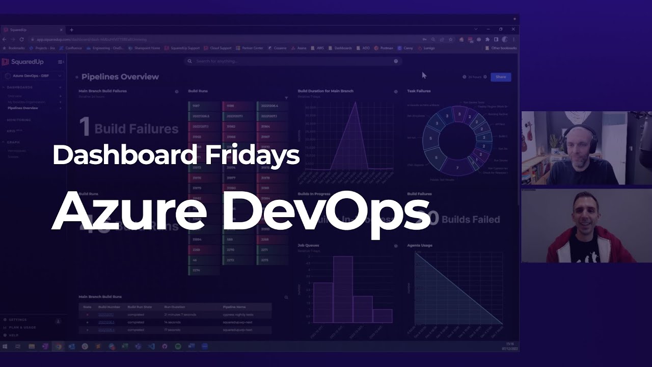 Dashboard Stories: End-to-end CI/CD pipeline visibility for Azure DevOps