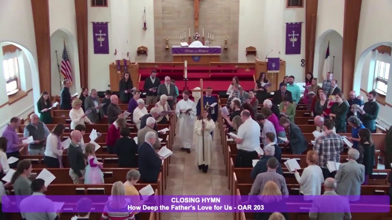 WORSHIP March 1st,  2026 -  10 AM Worship Service