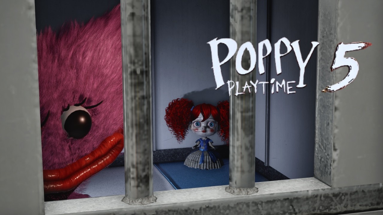 POPPY PLAYTIME CHAPTER 5: POPPY BỊ BẮT LÀM TÙ NHÂN BUỘC TÔI PHẢI TÌM CÁCH CỨU ẺM !!!