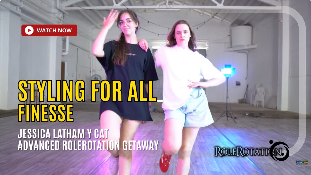 Jessica Latham and Cat Comercial Styling | Finesse (Remix) - Bruno Mars | RoleRotation Getaway